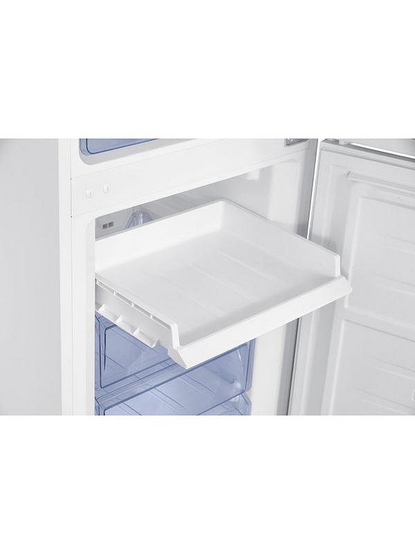 Swan SR156130W 55cm Wide, Total No Frost, 50/50 split, Water Dispenser, Fridge Freezer - White - Image 5